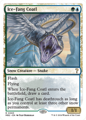 Ice-Fang Coatl (White Border) [Mystery Booster 2] | Exor Games Dartmouth