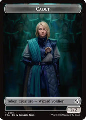 Cadet // Beast Double-Sided Token [Reality Fracture Tokens] | Exor Games Dartmouth