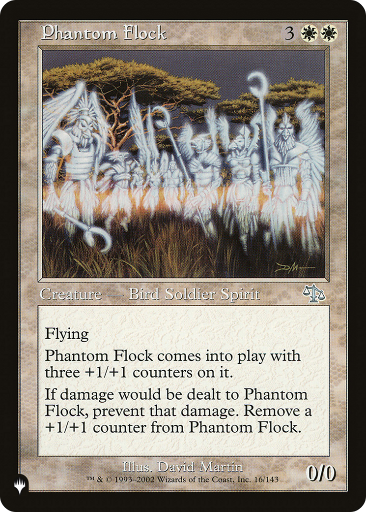 Phantom Flock [The List Reprints] | Exor Games Dartmouth