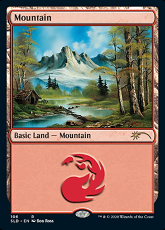 Mountain (106) [Secret Lair Drop Series] | Exor Games Dartmouth