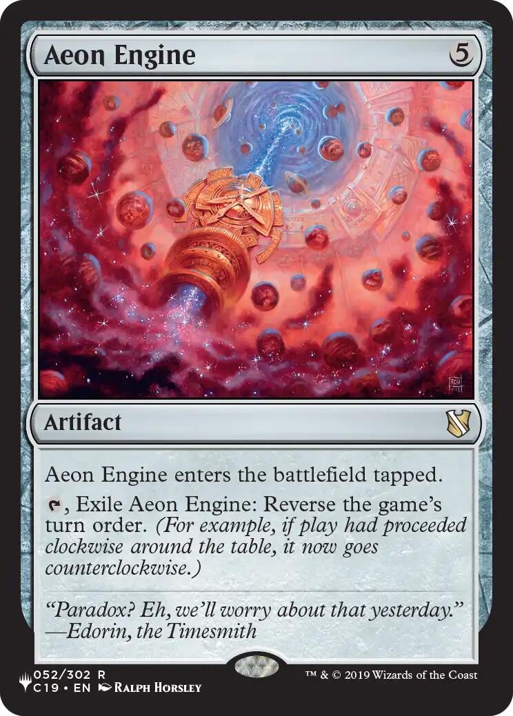 Aeon Engine [The List] | Exor Games Dartmouth
