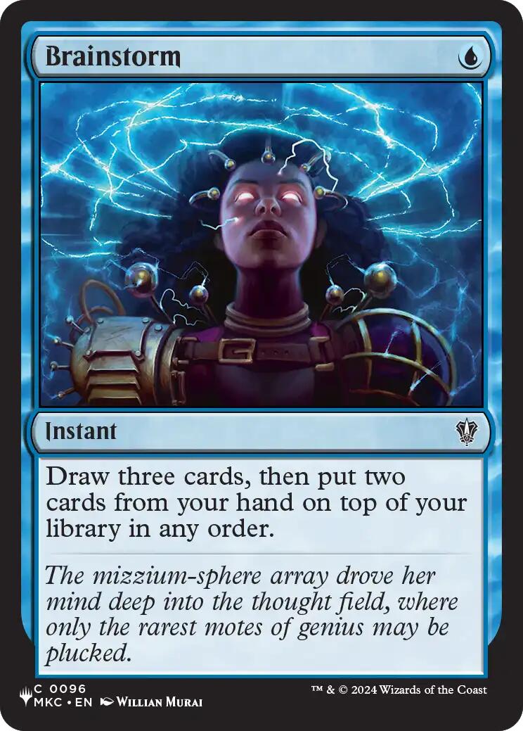 Brainstorm (MKC) [The List] | Exor Games Dartmouth
