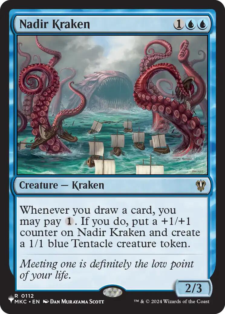 Nadir Kraken [The List] | Exor Games Dartmouth