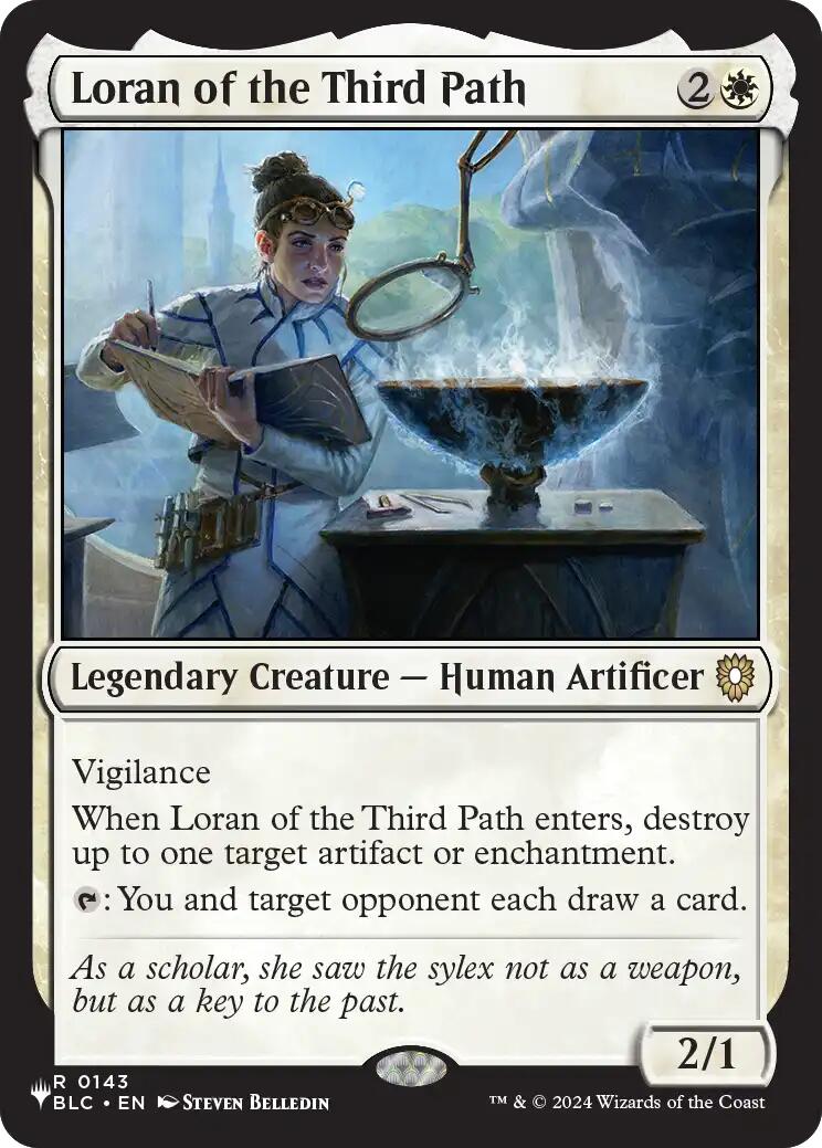 Loran of the Third Path [The List] | Exor Games Dartmouth