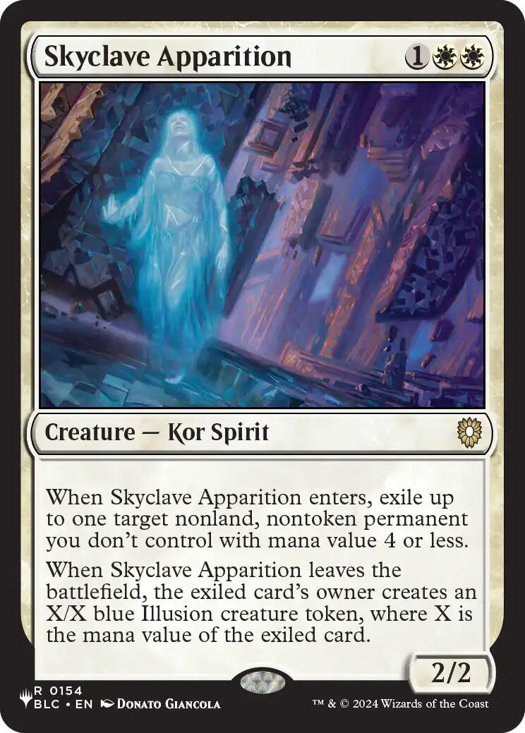 Skyclave Apparition [The List] | Exor Games Dartmouth