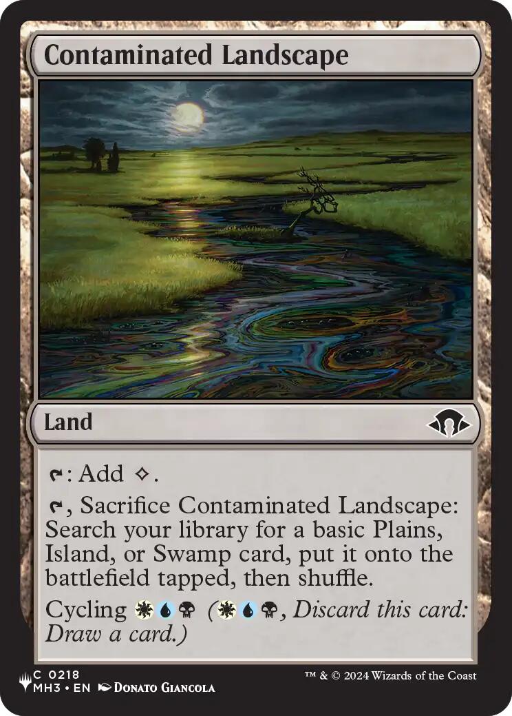 Contaminated Landscape [The List] | Exor Games Dartmouth