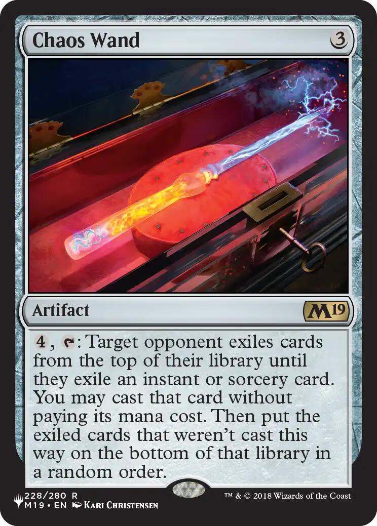 Chaos Wand [The List] | Exor Games Dartmouth