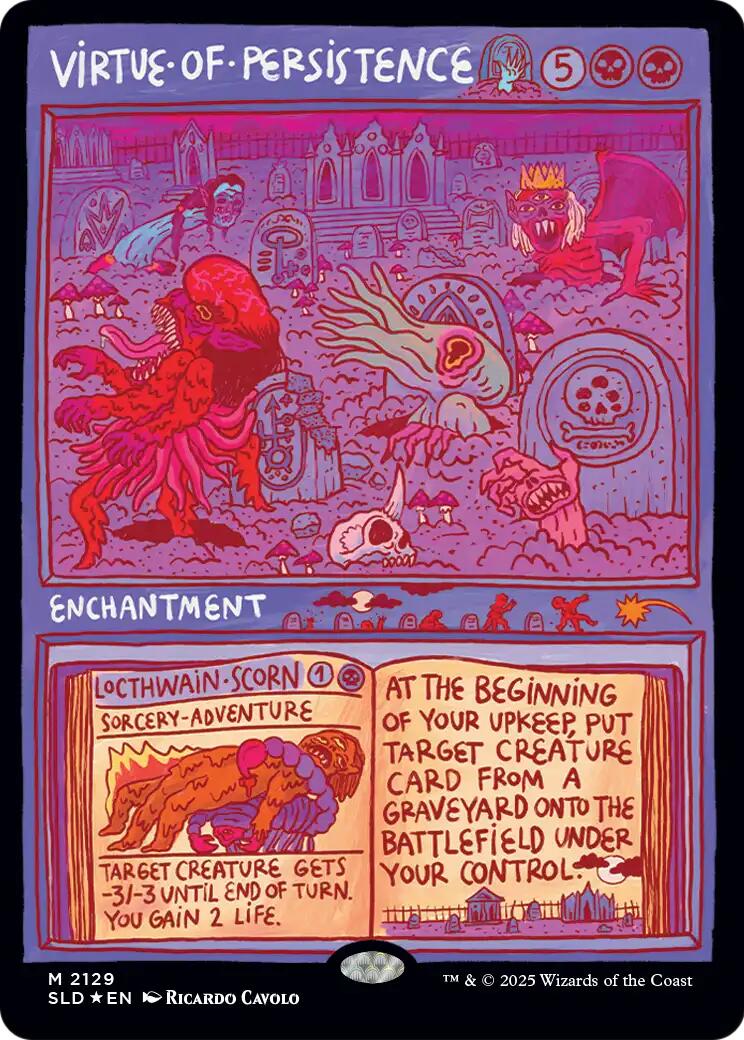 Virtue of Persistence [Secret Lair Drop Series] | Exor Games Dartmouth