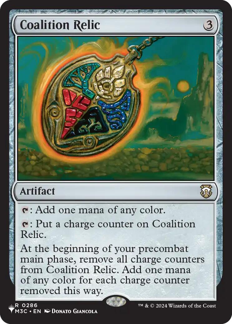 Coalition Relic (M3C) [The List] | Exor Games Dartmouth