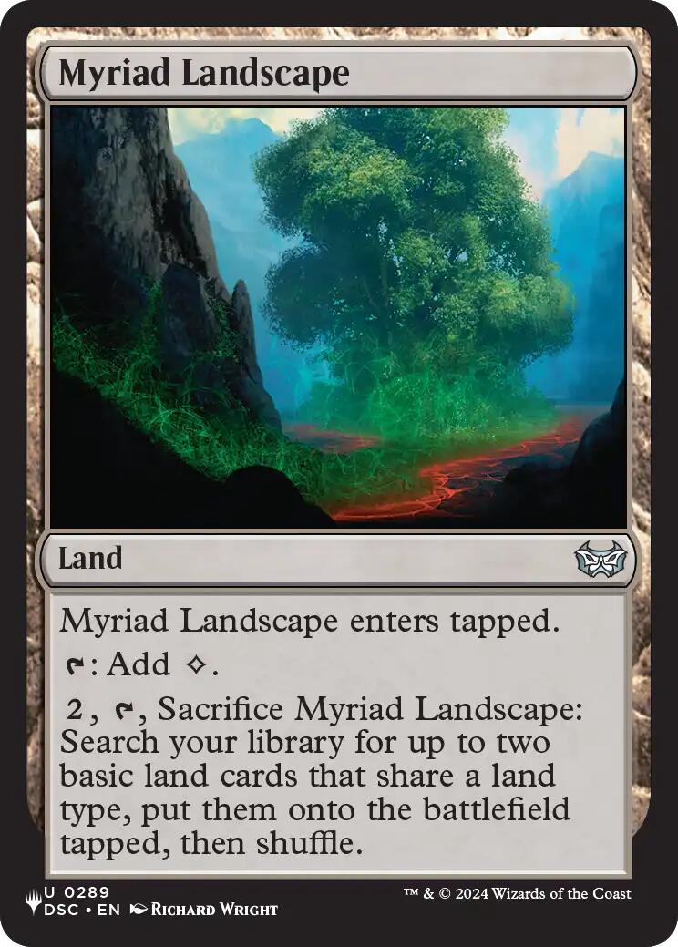 Myriad Landscape (DSC) [The List] | Exor Games Dartmouth