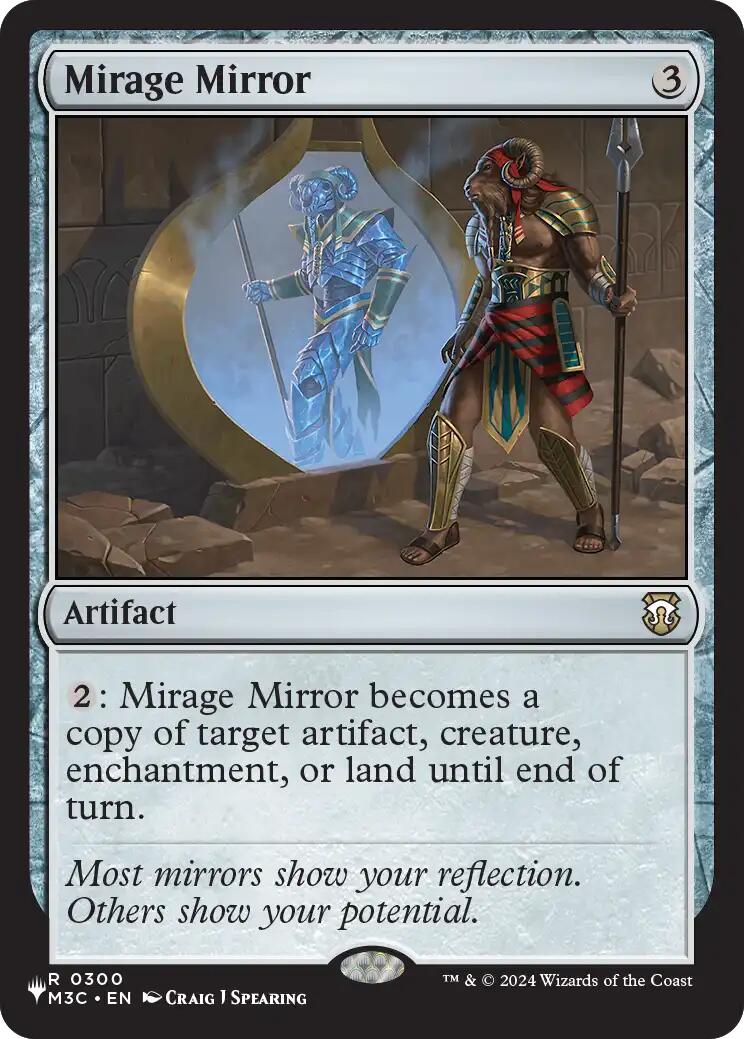 Mirage Mirror [The List] | Exor Games Dartmouth