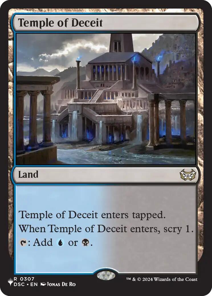 Temple of Deceit [The List] | Exor Games Dartmouth