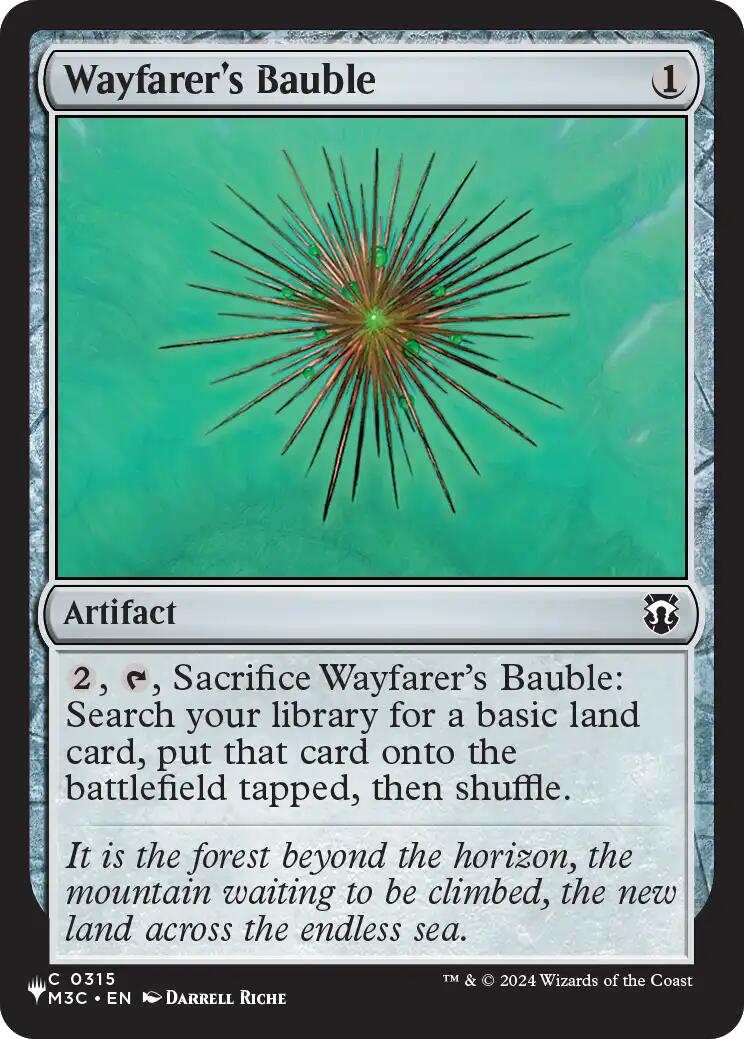 Wayfarer's Bauble (M3C) [The List] | Exor Games Dartmouth