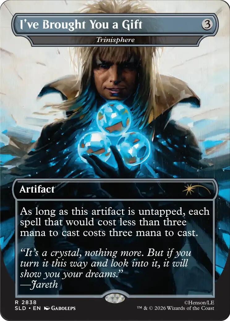 I've Brought You a Gift - Trinisphere [Secret Lair Drop Series] | Exor Games Dartmouth