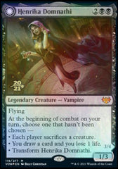 Henrika Domnathi // Henrika, Infernal Seer [Innistrad: Crimson Vow Prerelease Promos] | Exor Games Dartmouth