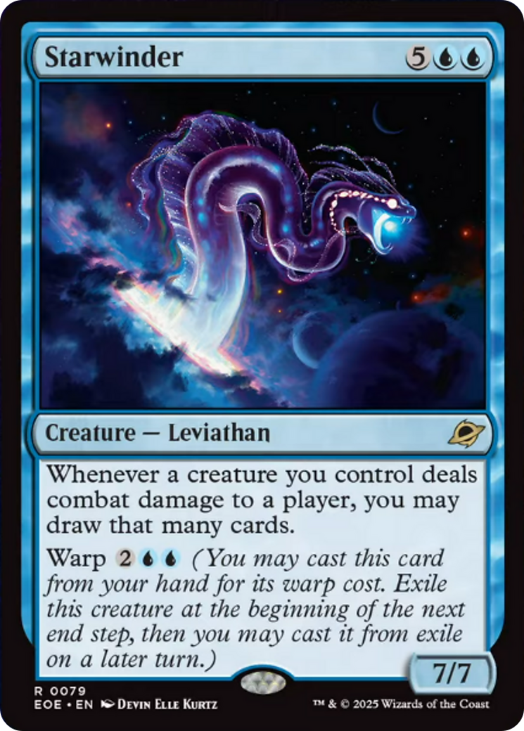 Starwinder [Edge of Eternities] | Exor Games Dartmouth