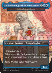 Sir Didymus, Rider of Ambrosius - Lu Xun, Scholar General [Secret Lair Drop Series] | Exor Games Dartmouth