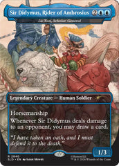 Sir Didymus, Rider of Ambrosius - Lu Xun, Scholar General [Secret Lair Drop Series] | Exor Games Dartmouth