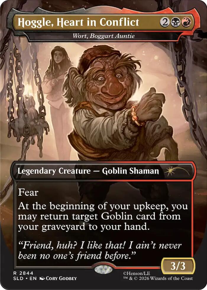 Hoggle, Heart in Conflict - Wort, Boggart Auntie [Secret Lair Drop Series] | Exor Games Dartmouth