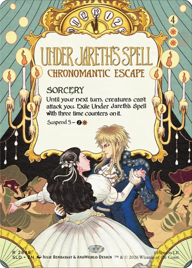 Under Jareth's Spell - Chronomantic Escape [Secret Lair Drop Series] | Exor Games Dartmouth