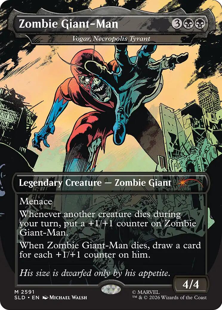 Zombie Giant-Man - Vogar, Necropolis Tyrant [Secret Lair Drop Series] | Exor Games Dartmouth