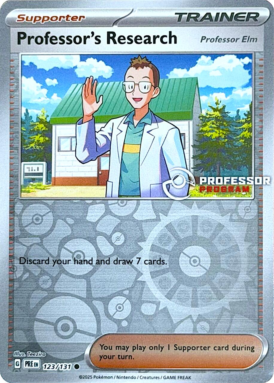 Professor's Research [Professor Elm] - 123/131 [Professor Program Promos] | Exor Games Dartmouth