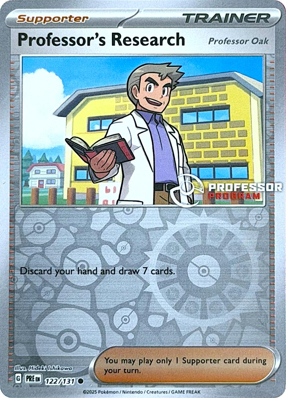 Professor's Research [Professor Oak] - 122/131 [Professor Program Promos] | Exor Games Dartmouth