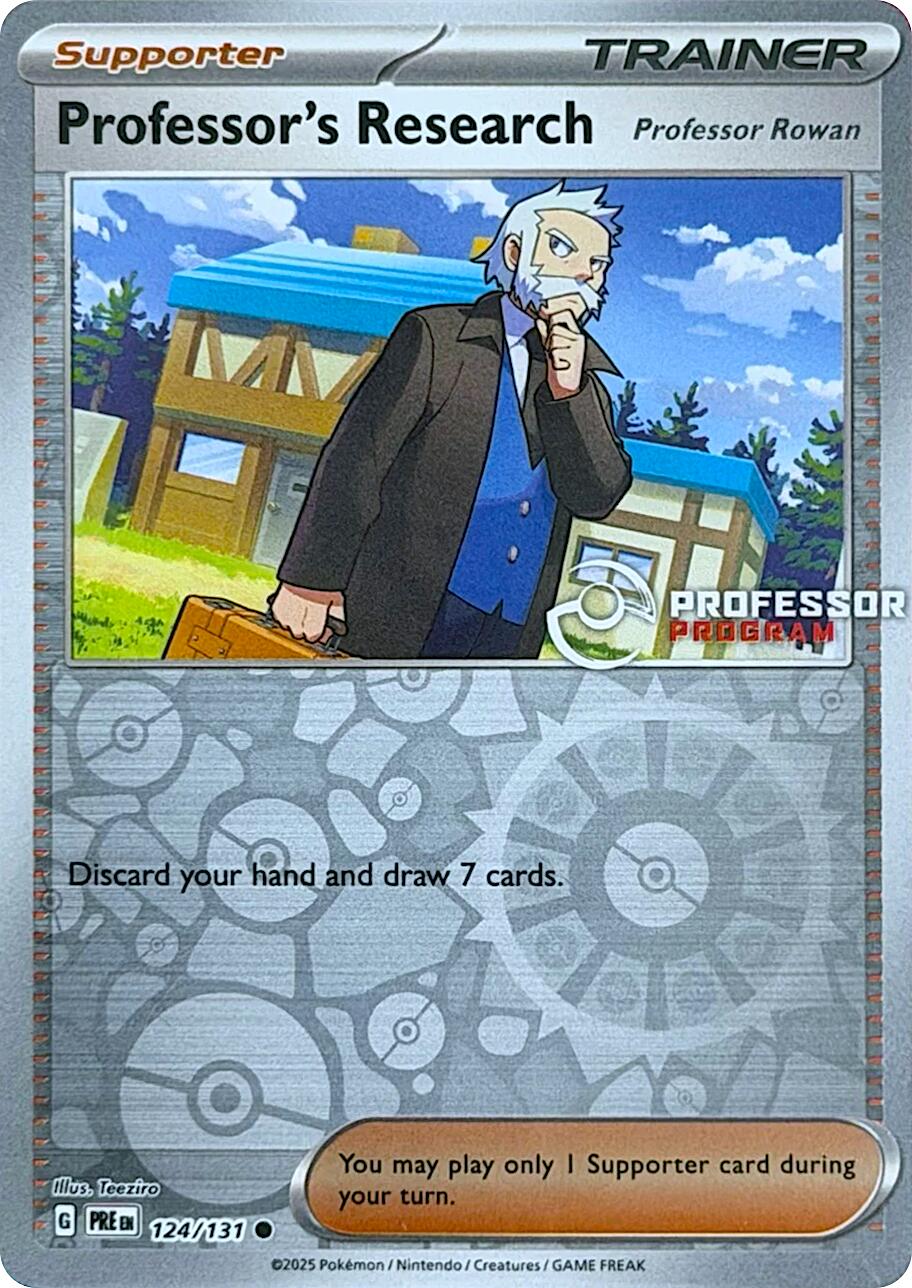 Professor's Research [Professor Rowan] - 124/131 [Professor Program Promos] | Exor Games Dartmouth
