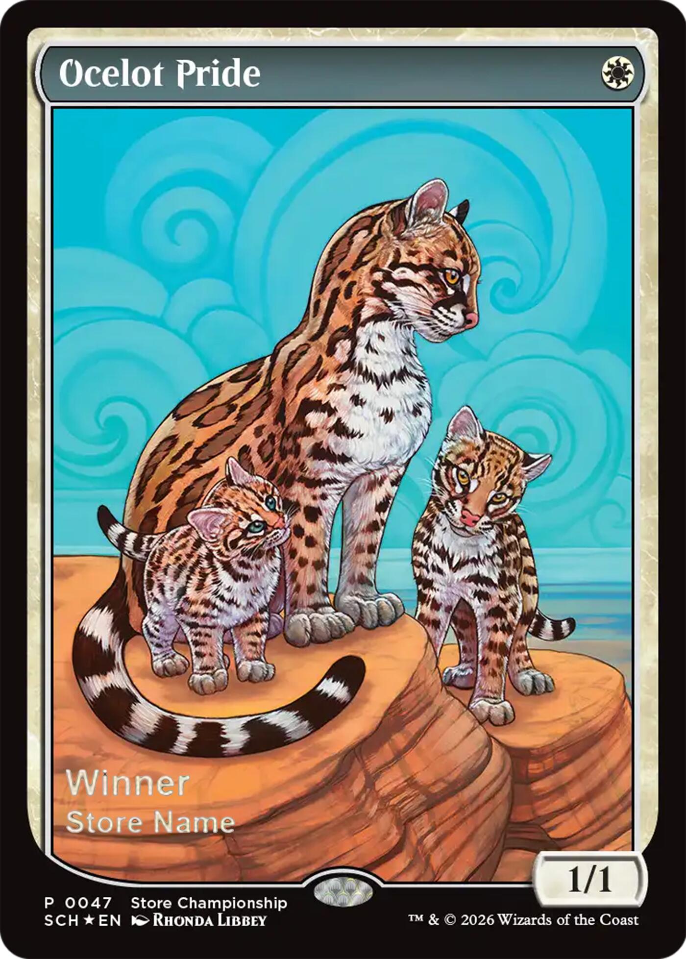 Ocelot Pride (Winner) [Store Championships 2026] | Exor Games Dartmouth
