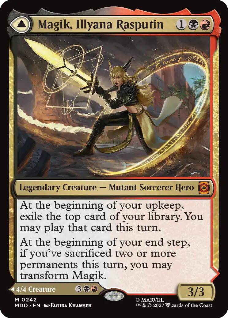 Magik, Ilyana Rasputin [Marvel: Darkhold Destiny] | Exor Games Dartmouth
