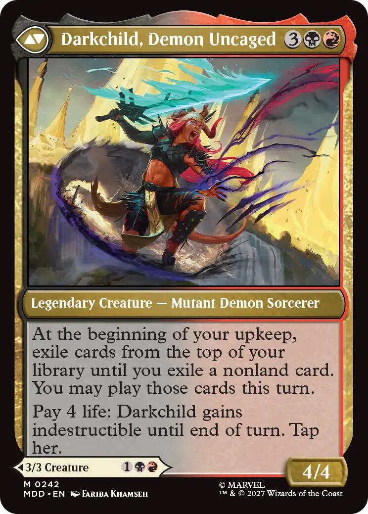 Magik, Ilyana Rasputin [Marvel: Darkhold Destiny] | Exor Games Dartmouth