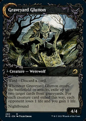 Graveyard Trespasser // Graveyard Glutton (Showcase Equinox) [Innistrad: Midnight Hunt] | Exor Games Dartmouth