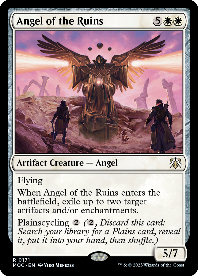 Angel of the Ruins [March of the Machine Commander] | Exor Games Dartmouth