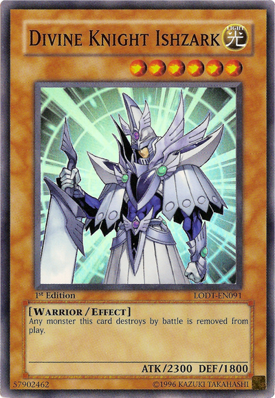 Divine Knight Ishzark [LODT-EN091] Super Rare | Exor Games Dartmouth