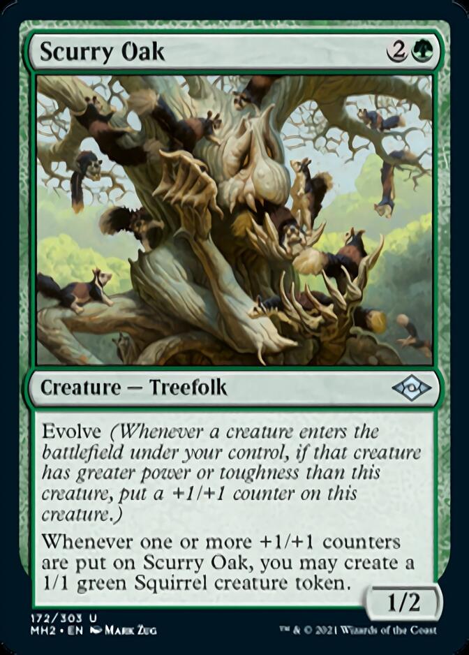 Scurry Oak [Modern Horizons 2] | Exor Games Dartmouth