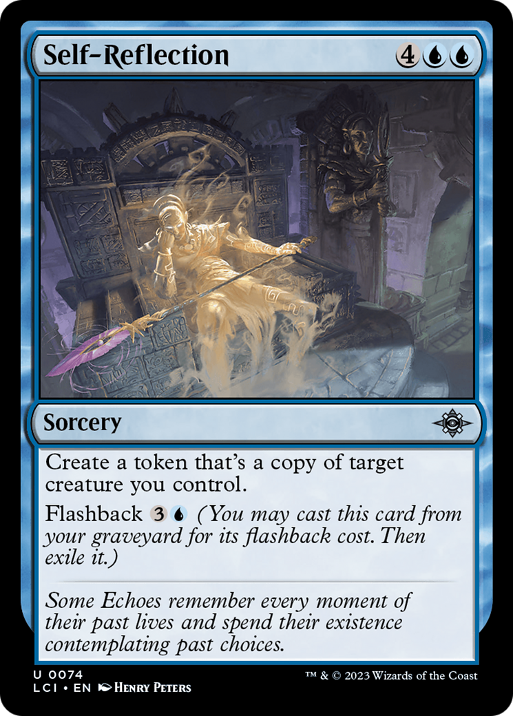 Self-Reflection [The Lost Caverns of Ixalan] | Exor Games Dartmouth