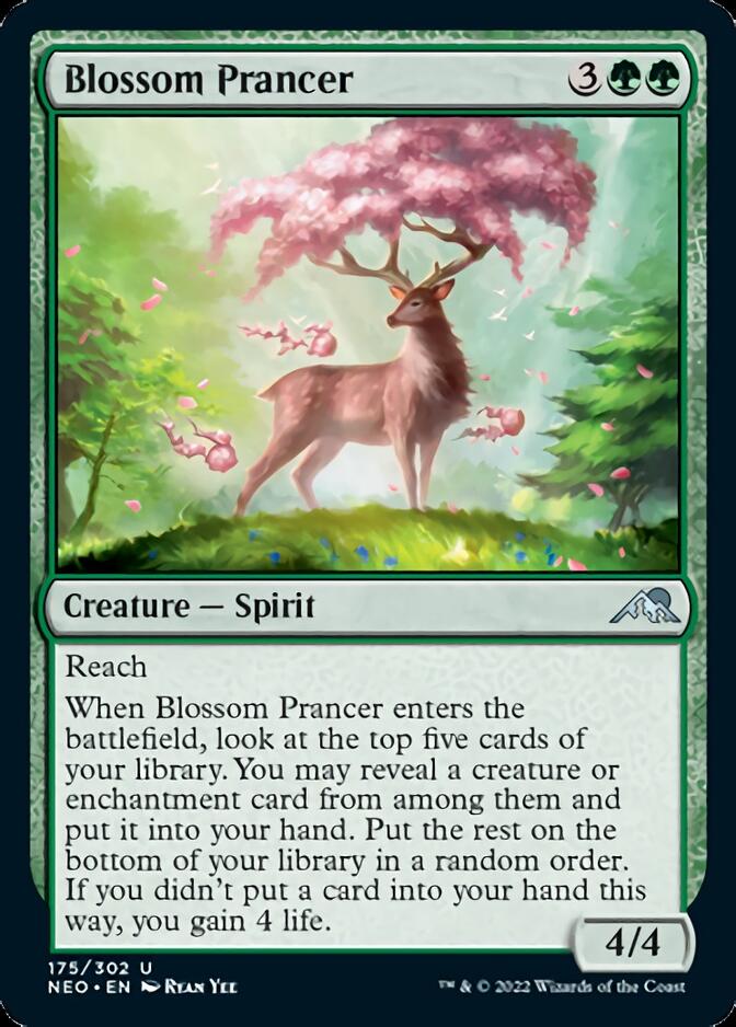 Blossom Prancer [Kamigawa: Neon Dynasty] | Exor Games Dartmouth