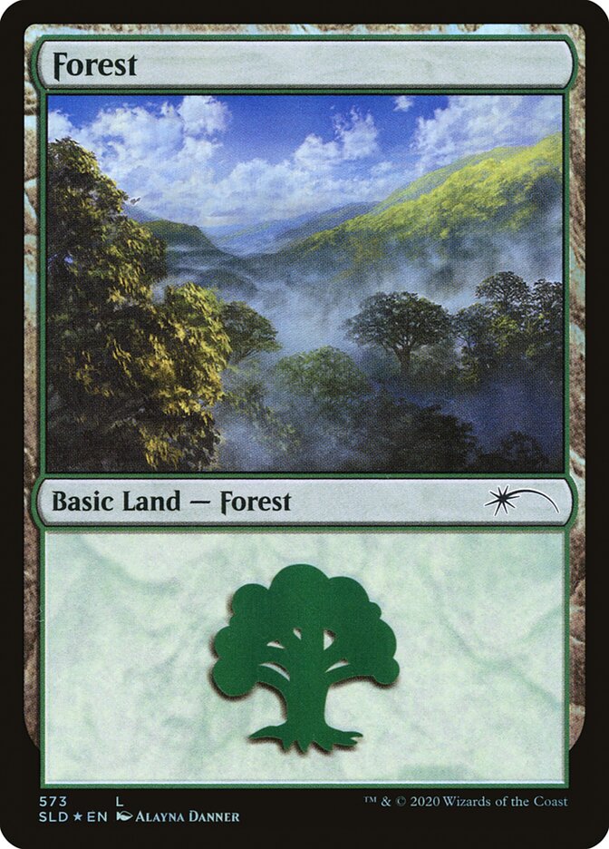 Forest (Lands) (573) [Secret Lair Drop Promos] | Exor Games Dartmouth