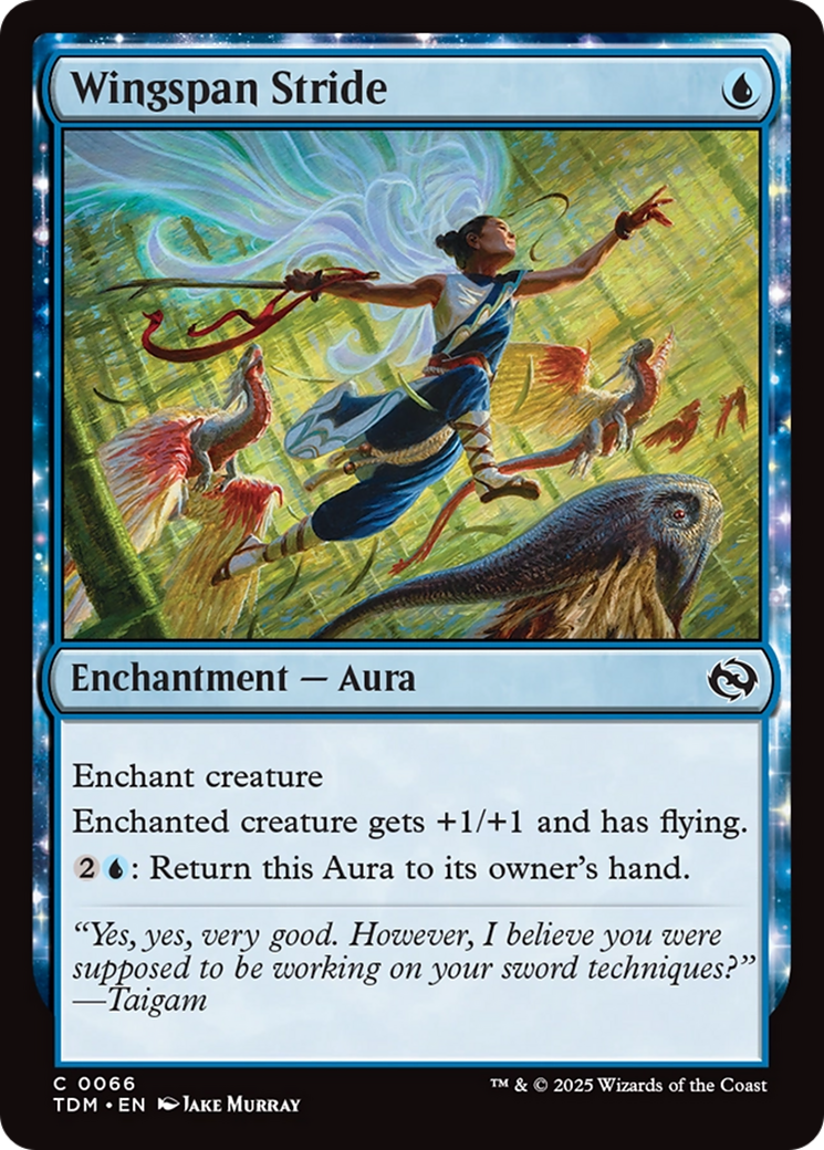 Wingspan Stride [Tarkir: Dragonstorm] | Exor Games Dartmouth