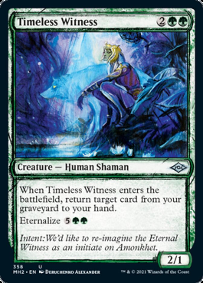 Timeless Witness (Sketch) [Modern Horizons 2] | Exor Games Dartmouth