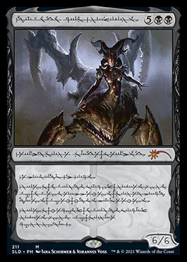 Sheoldred, Whispering One (Phyrexian) [Secret Lair Drop Series] | Exor Games Dartmouth