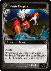 Sengir Vampire (Future Sight) [Mystery Booster 2] | Exor Games Dartmouth