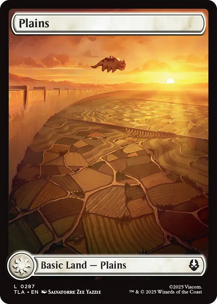 Plains (287) [Avatar: The Last Airbender] | Exor Games Dartmouth