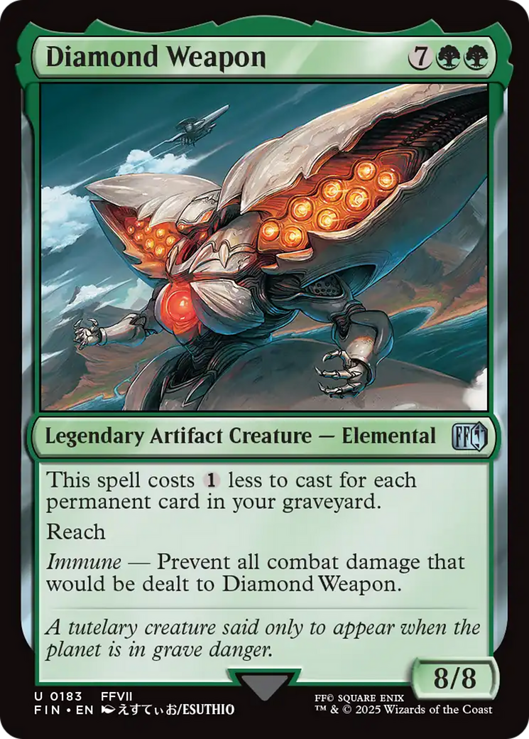 Diamond Weapon [FINAL FANTASY] | Exor Games Dartmouth