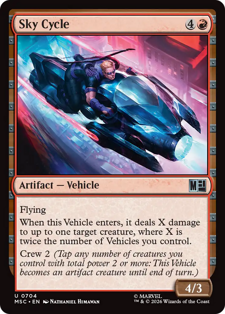 Sky Cycle [Marvel Super Heroes Commander] | Exor Games Dartmouth