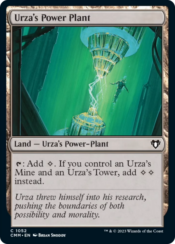 Urza's Power Plant [Commander Masters] | Exor Games Dartmouth