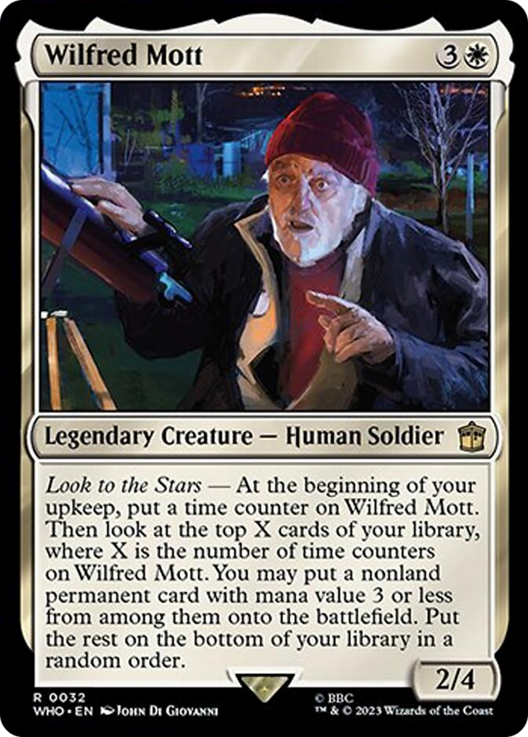 Wilfred Mott [Doctor Who] | Exor Games Dartmouth