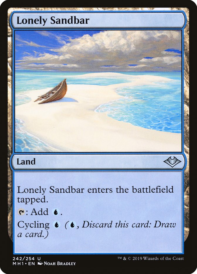 Lonely Sandbar [Modern Horizons] | Exor Games Dartmouth