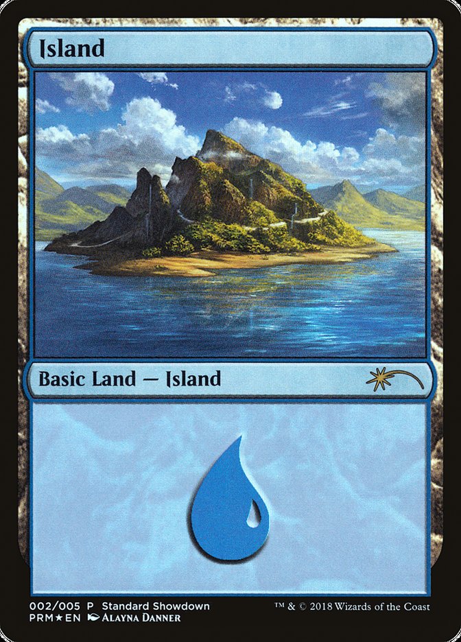 Island (Alayna Danner) [Standard Showdown Promos] | Exor Games Dartmouth