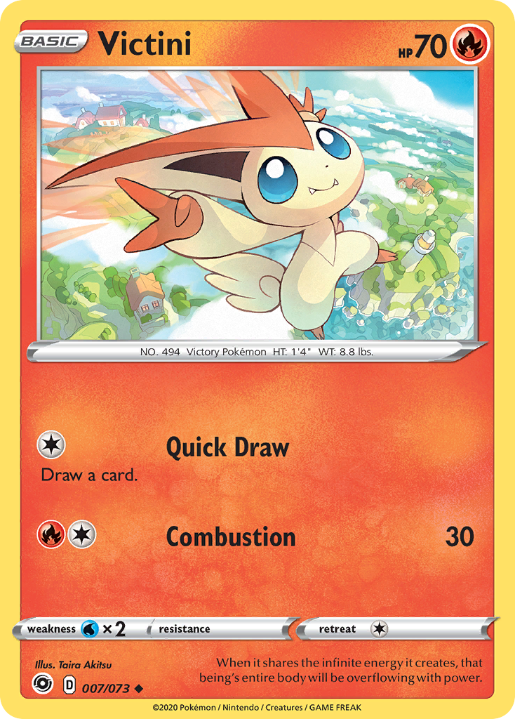 Victini (007/073) [Sword & Shield: Champion's Path] | Exor Games Dartmouth